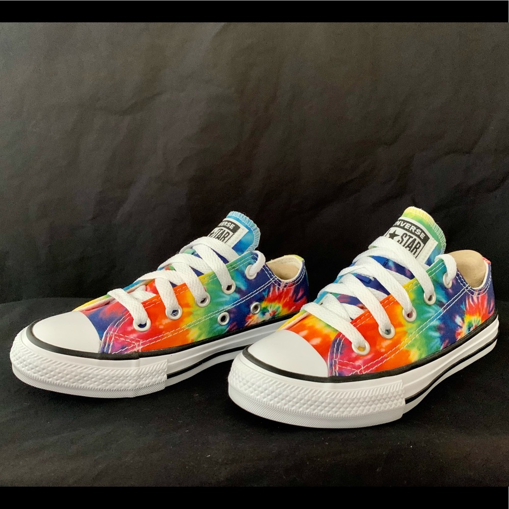 Converse Chuck Taylor Allstar Oxfords | tie-dye | Toddler 11 (USA)